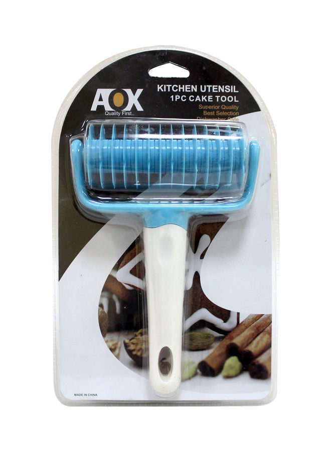 Cc Roll Dough Cutter Blue 20cm 