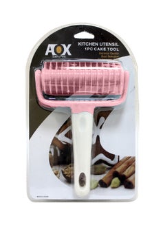 Cc Roll Dough Cutter Pink 20cm 