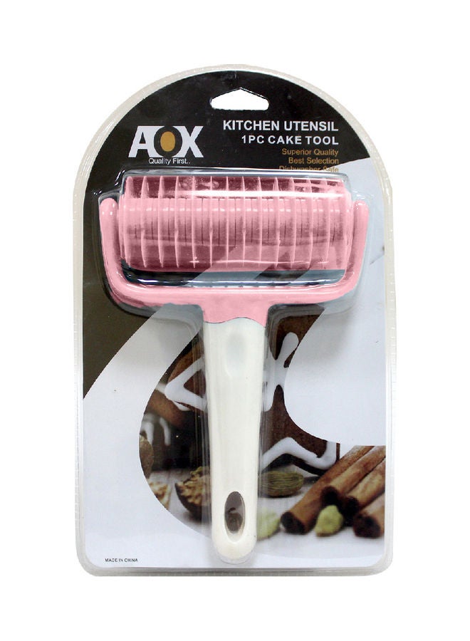 Cc Roll Dough Cutter Pink 20cm 