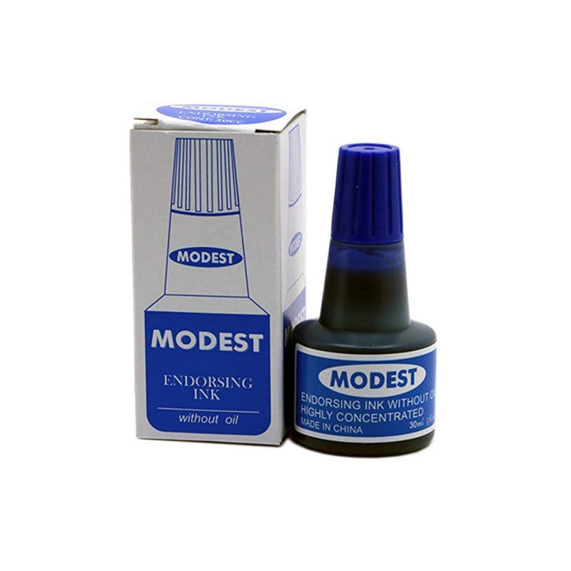 موديست حبر للختامة أزرق - Image 3