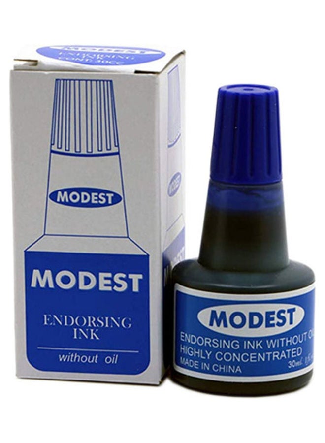 موديست حبر للختامة أزرق - Image 2