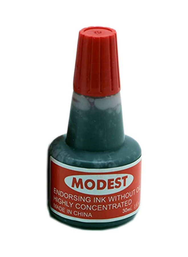 MODEST Stamp Pad Ink Red - Image 1