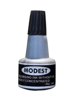 MODEST Stamp Pad Ink Black  - Image 1