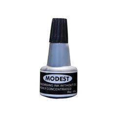 MODEST Stamp Pad Ink Black  - Image 3
