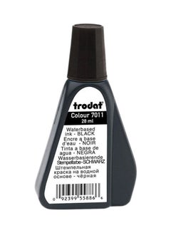 Stamp Pad Ink Black
