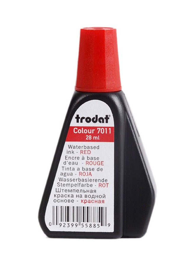 ترودات حبر للختامة أحمر