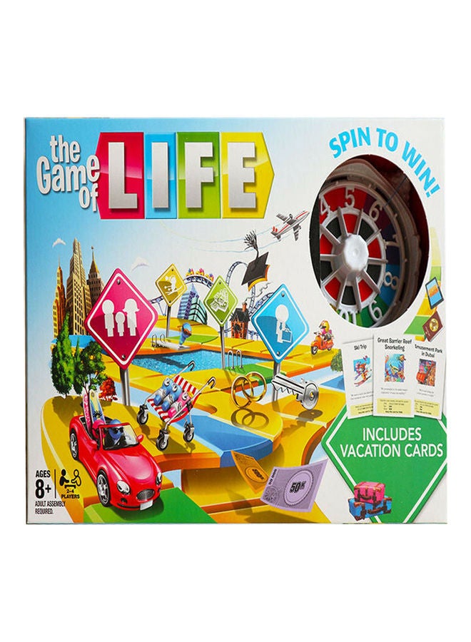 Game Of Life Holiday Edition Spin To Win Board - v1605196091/N42309409A_1