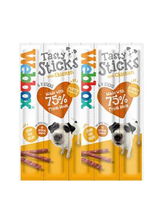 Webbox Dogs Treats Delight Sticks Chicken 30grams 