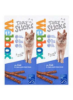 Webbox Cat Treats Sticks 30grams 
