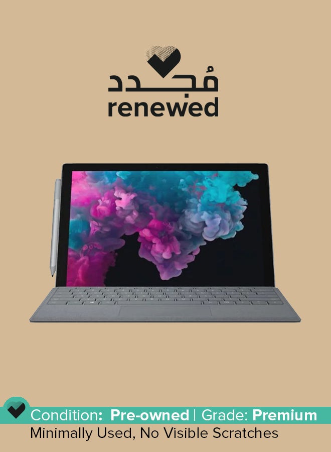 Microsoft Renewed - Surface Pro 6 Laptop With 12.3-Inch Display, Core i5 Processor/8GB RAM/256GB SSD/Intel UHD Graphics 620 Black - Image 1