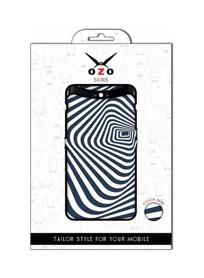 OZO Moving Theme Transparent Skin For Honor 9X Pro (Not For Black Phone) Clear/Black - Image 1