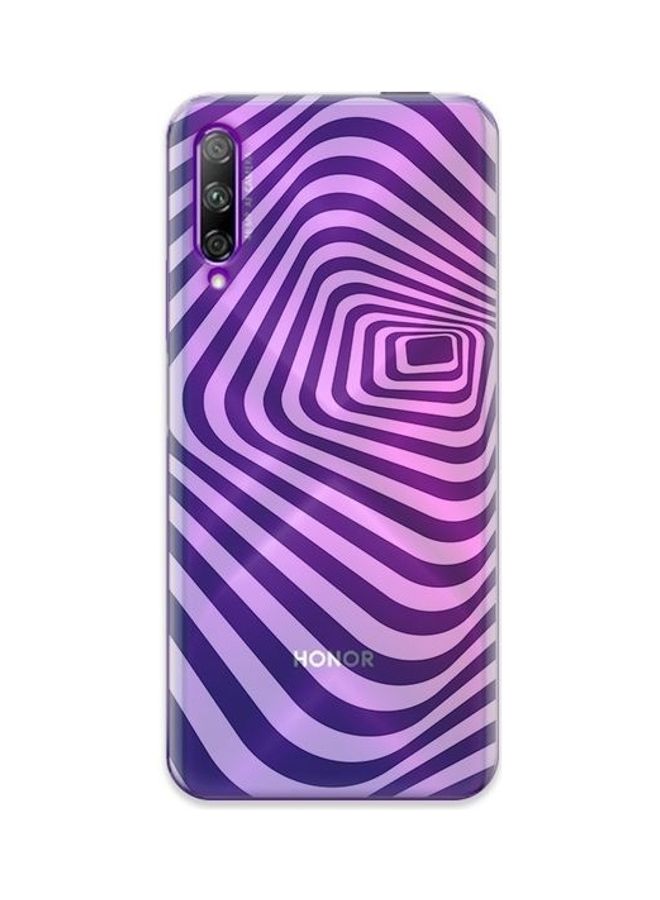 OZO Moving Theme Transparent Skin For Honor 9X Pro (Not For Black Phone) Clear/Black - Image 3