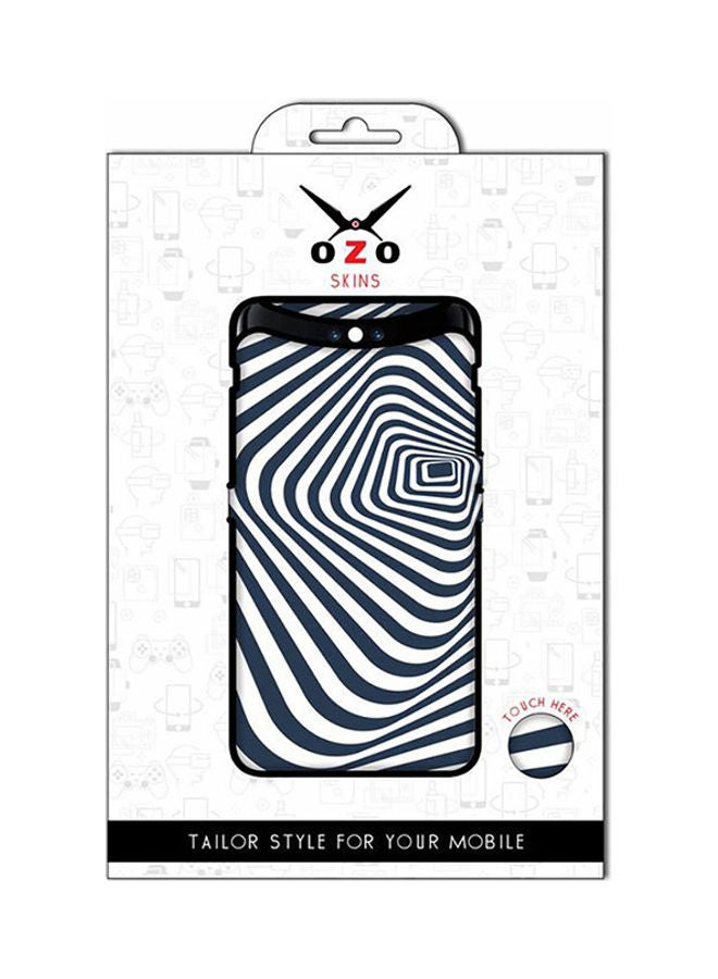 OZO - Moving Theme Transparent Skin For Samsung Galaxy Note 20 Ultra (Not For Black Phone) Clear/Black - Image 1