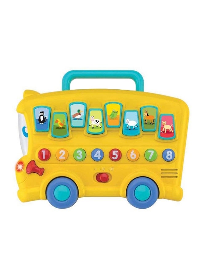 WinFun Letters And Animal Sounds Bus 