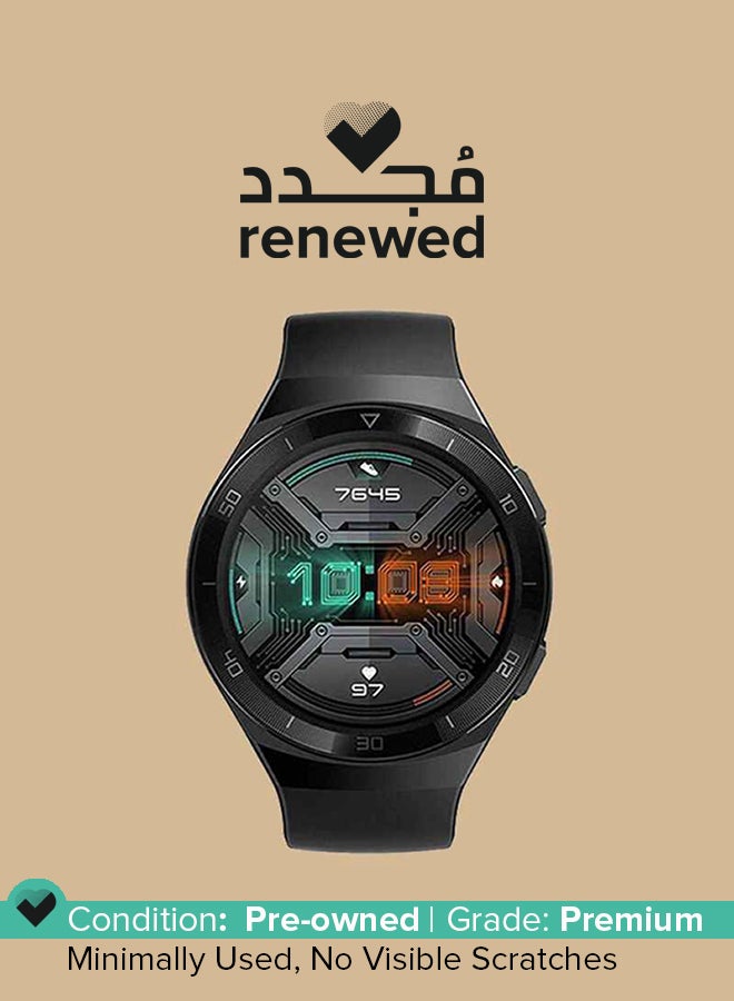 HUAWEI Renewed - WATCH GT 2e Graphite Black - Image 1