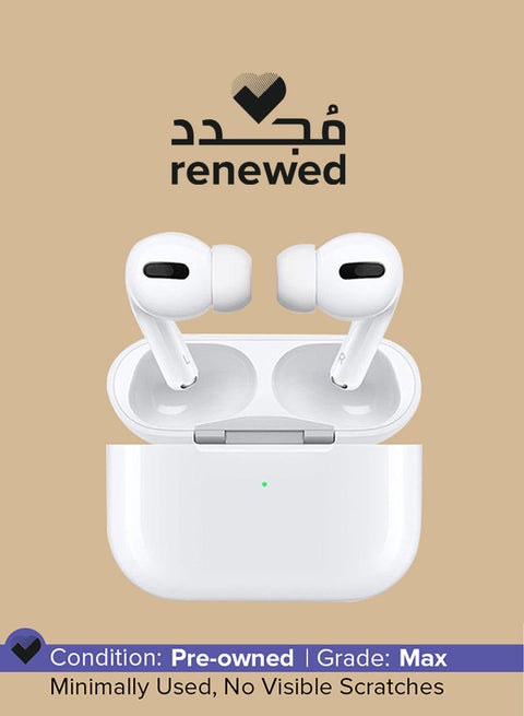Renewed - AirPods Pro Wireless Earphones White
