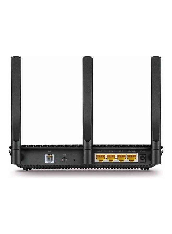TP-LINK - Wireless Dual Band Gigabit Router Black - Image 1