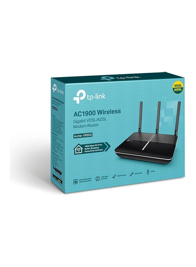 TP-LINK - Wireless Dual Band Gigabit Router Black - Image 1
