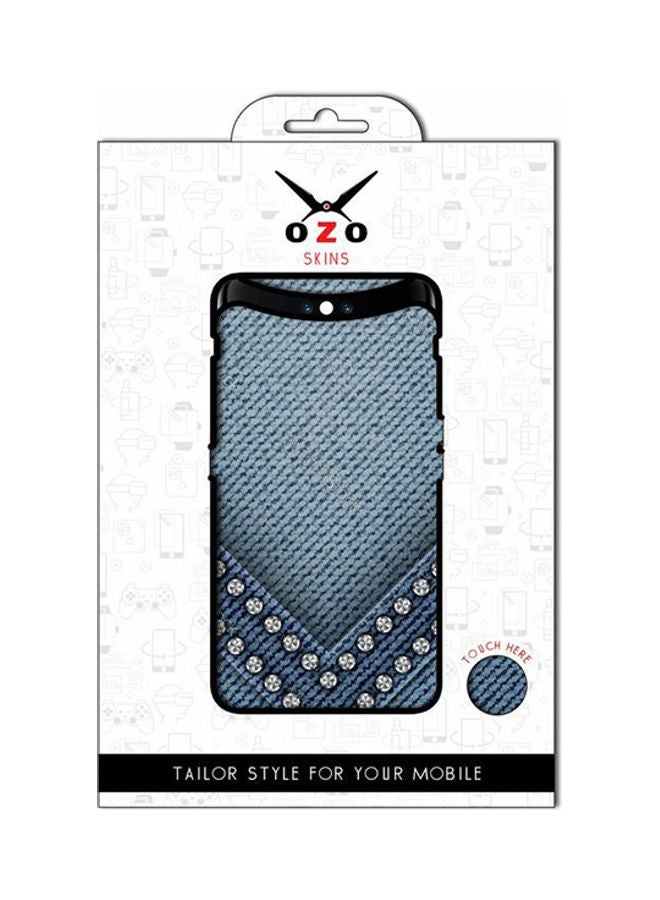 أوزو Ozo Skin For Samsung Galaxy S9 Plus Blue/White - Image 1