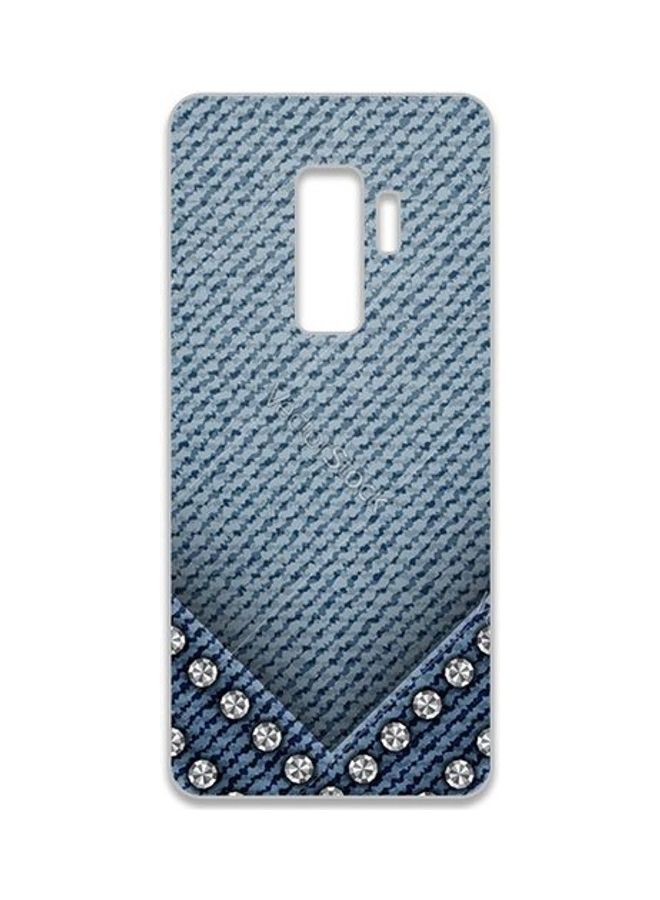 أوزو Ozo Skin For Samsung Galaxy S9 Plus Blue/White - Image 2