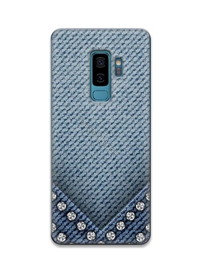 أوزو Ozo Skin For Samsung Galaxy S9 Plus Blue/White - Image 3