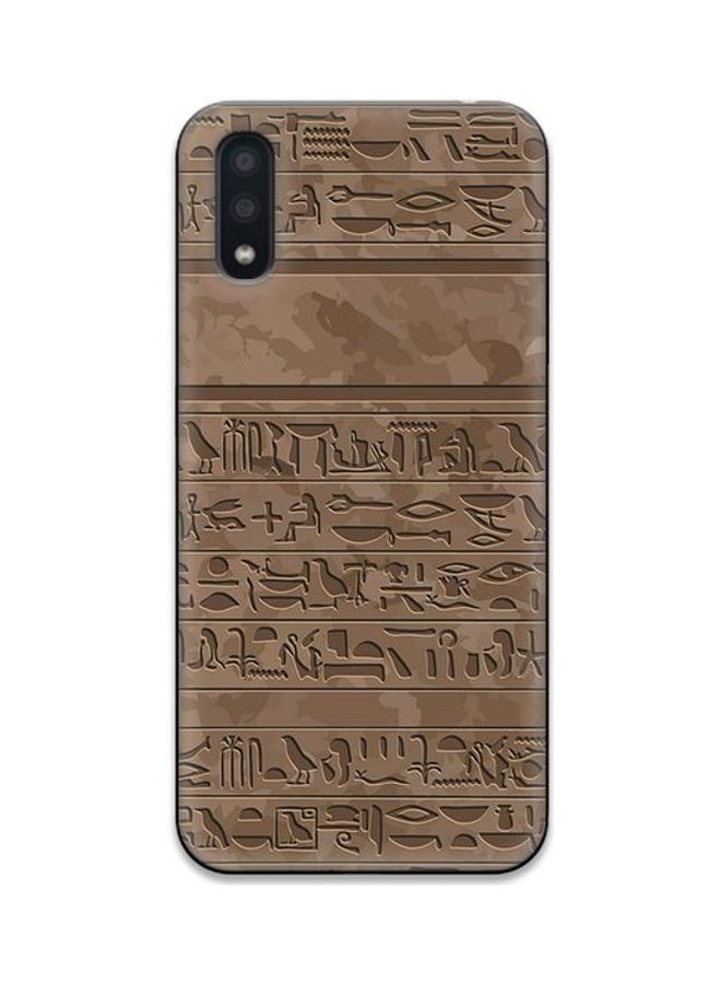 أوزو Ozo Skins For Samsung Galaxy A01 Brown - Image 2