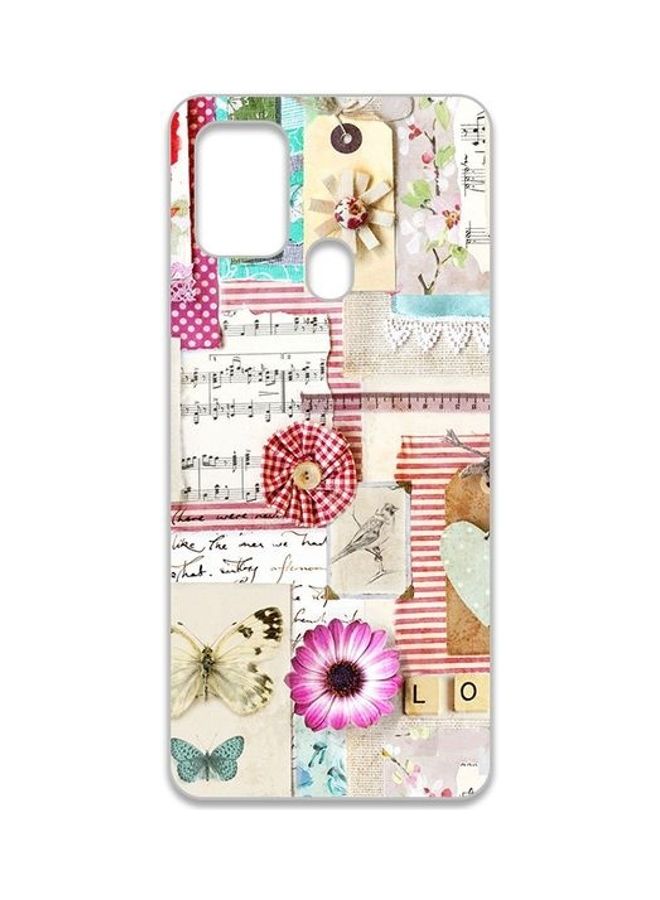OZO Love Notices Mobile Back Skin SE138PLN for Samsung Galaxy A21s Multicolor - Image 2