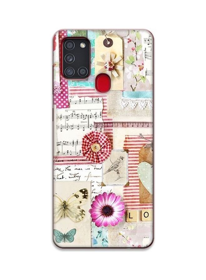 OZO Love Notices Mobile Back Skin SE138PLN for Samsung Galaxy A21s Multicolor - Image 3