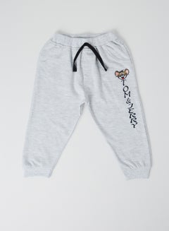 Moms Love Baby Tom & Jerry Joggers Acru Melange  - Image 1