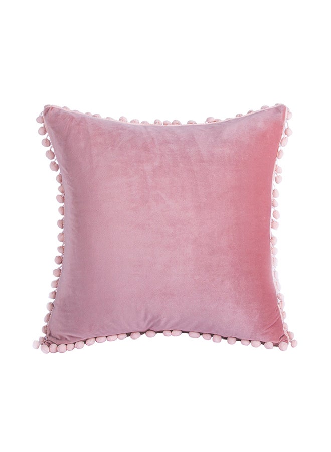 Donetella Decorative Cushion Cover Pink 45 x 45cm 