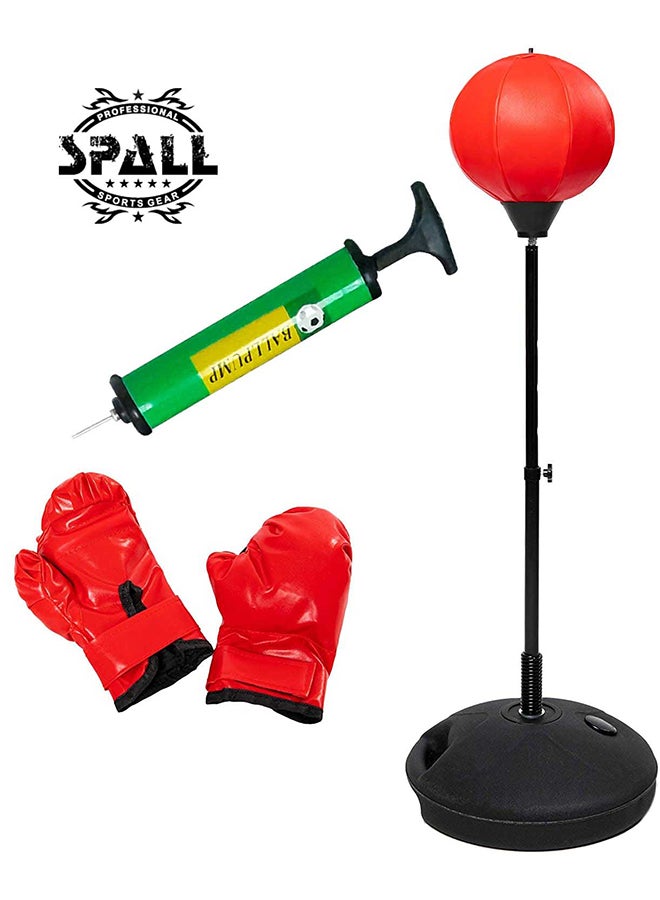 Spall Height Adjustable - Freestanding Punching Ball Boxing Speed Bag 120cm  - Image 1