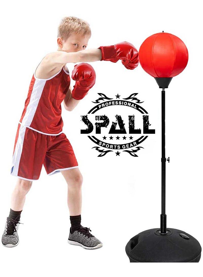 Spall Height Adjustable - Freestanding Punching Ball Boxing Speed Bag 120cm  - Image 3