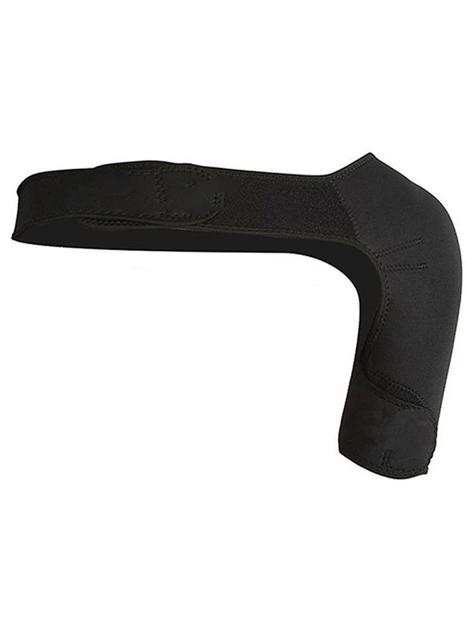 Generic Men Women Adjustable Left Shoulder Brace Support Strap Sport Protector Belt 20*10*20cm  - Image 1