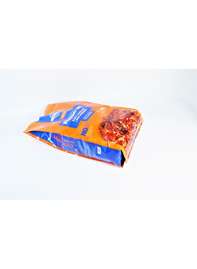 Flame-on Flame On Premium BBQ Charcoal Multicolour 4kg  - Image 2