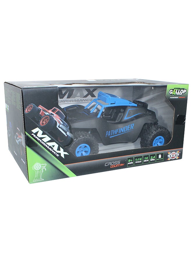 Pathfinder Cross Country Car With Remote Control  - Image 1