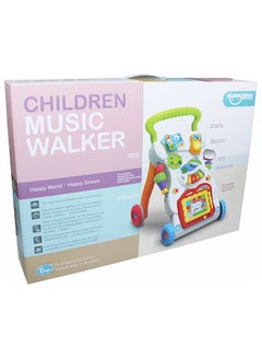 HUANGER Learning Music Walker With Entertainment Activities 