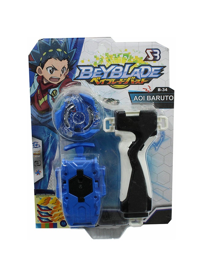 BeyBlade Battling Top Gun Playset 10x14x4cm 