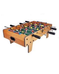 Generic Mini Football Table Soccer Game 100x65x40cm 