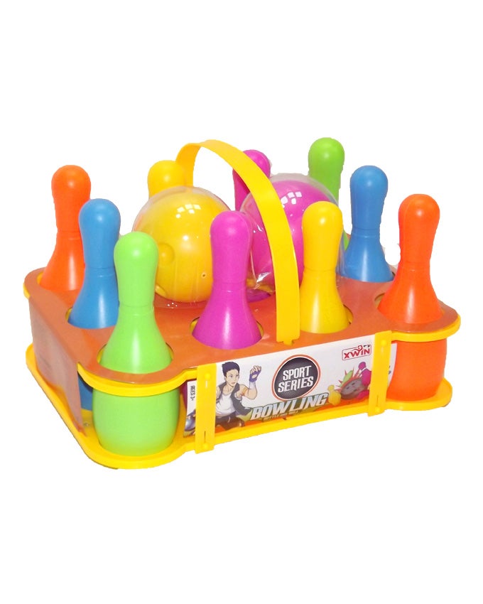 Bowling Room Game Playset 50x20x28cm
