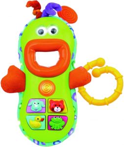 WinFun Silly Face Cell Phone Toy  - Image 1