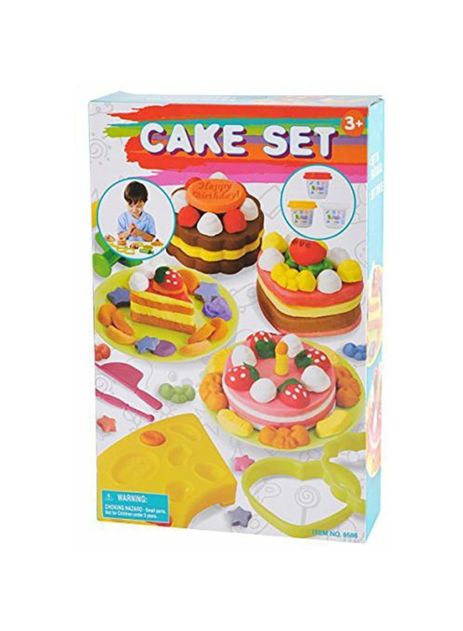 PLAYGO Go Cake Clay Playset 