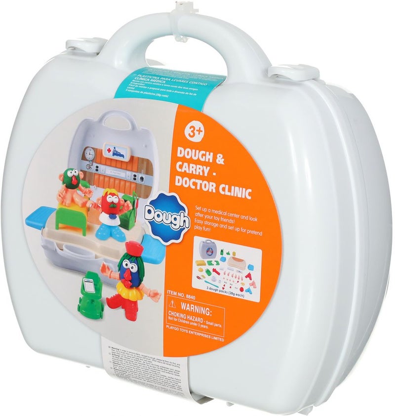 PLAYGO Doctor Clinic Clay Playset - Image 3