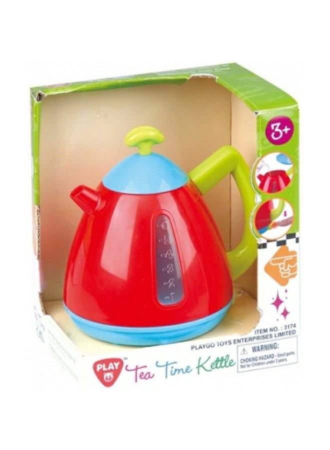 PLAYGO Tea Time Kettle Pretend Toy - Image 1