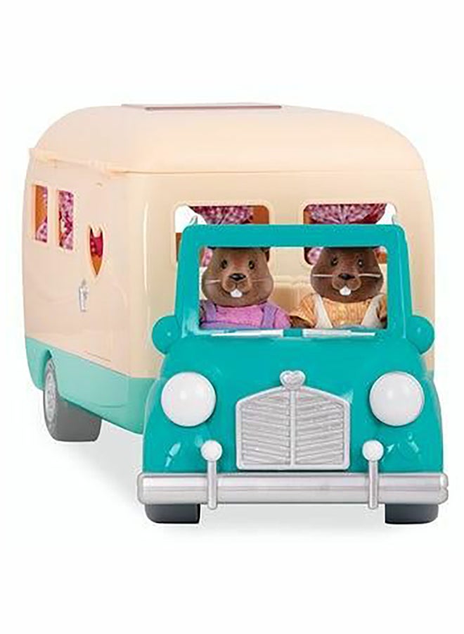 40-Piece Camper With Open Box Version Set