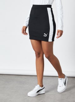 Classics Ribbed Skirt Puma Black