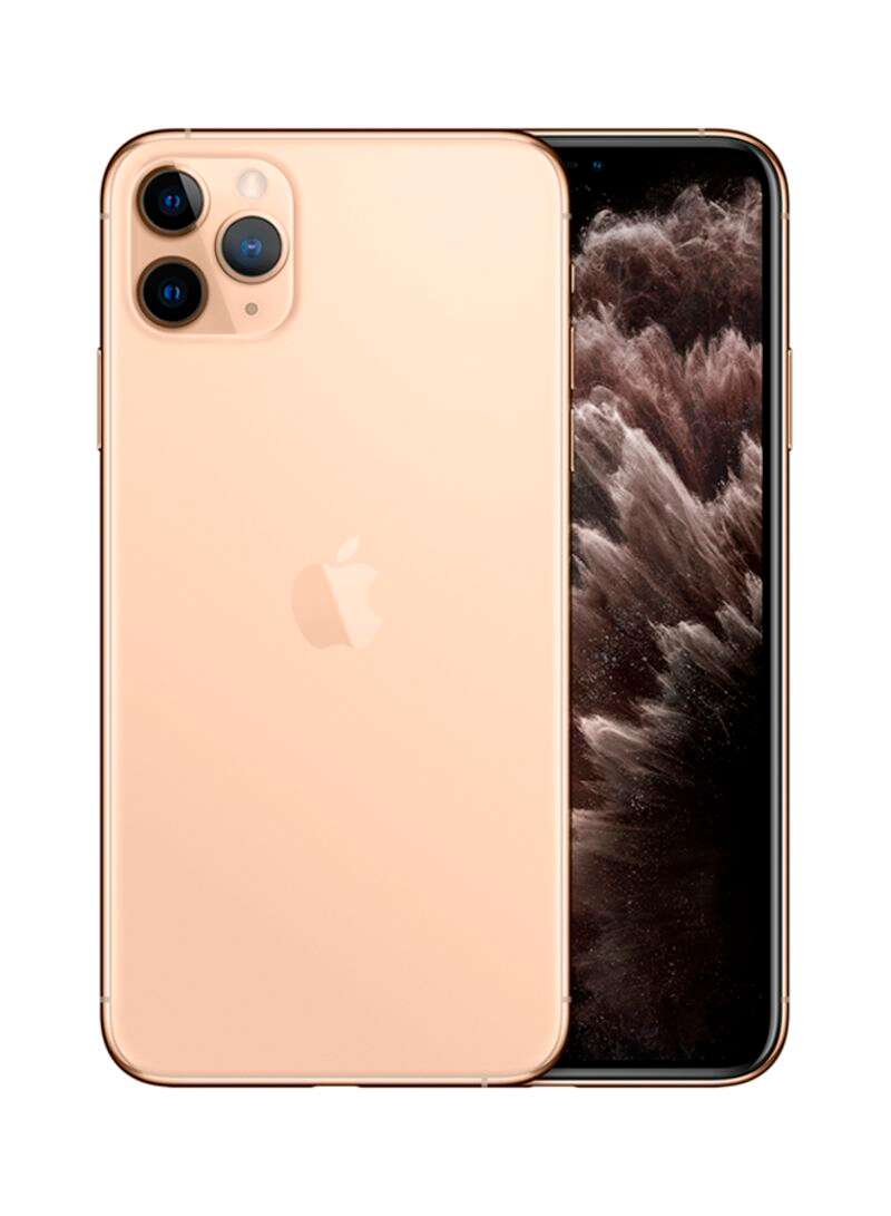 Renewed - iPhone 11 Pro Max 256GB Gold 4G With Facetime - International Version - v1605242163/N37936489A_8