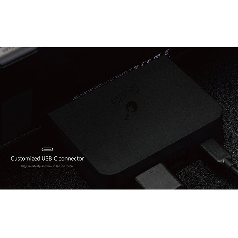 Gulikit - NS05 Switch Docking Station Portable Dock Black - Image 1