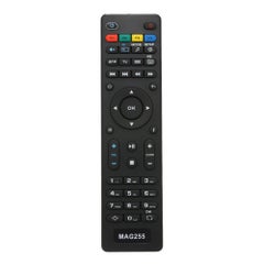 Replacement TV Remote Controller For Mag 250 254 255 260 261 270 IPTV For Set Top Box Black