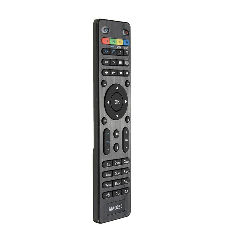 Generic - Replacement TV Remote Controller For Mag 250 254 255 260 261 270 IPTV For Set Top Box Black - Image 1