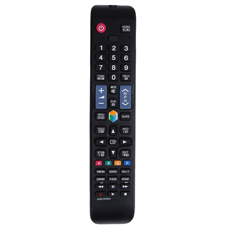 Universal Smart LED LCD TV Remote Control Replacement Controller For SAMSUNG AA59-00582A Black  - Image 5